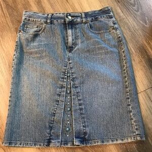 Kikit Denim Skirt 8